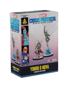 Marvel Crisis Protocol: Nova & Yondu - Jeux de figurines - Atomic Mass Games