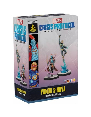 Marvel Crisis Protocol: Nova & Yondu - Jeux de figurines - Atomic Mass Games