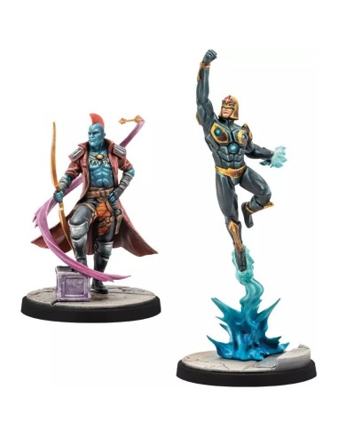 Marvel Crisis Protocol: Nova & Yondu - Jeux de figurines - Atomic Mass Games