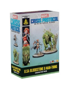 Marvel Crisis Protocol: Elsa Bloodstone & Man-Thing - Jeux de figurines - Atomic Mass Games