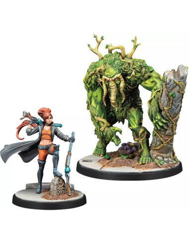 Marvel Crisis Protocol: Elsa Bloodstone & Man-Thing - Jeux de figurines - Atomic Mass Games
