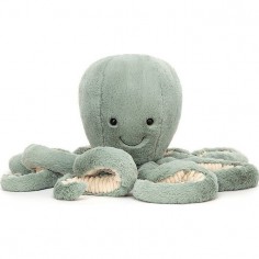 Odyssey Pieuvre verte - Poulpe Octopus - 53 cm - Jellycat