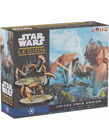 Star Wars: Légion -432 Crab Droids - Jeux de figurines - Atomic Mass Games