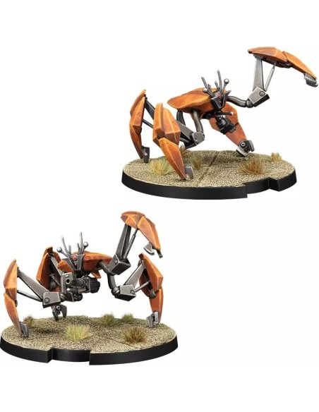 Star Wars: Légion -432 Crab Droids - Jeux de figurines - Atomic Mass Games