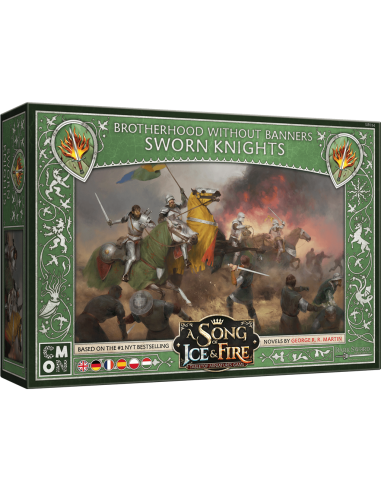 Le Trône de Fer: le Jeu de Figurines - Chevaliers Jurés de la Fraternité - Jeux de figurines - Cmon