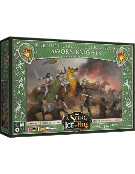 Le Trône de Fer: le Jeu de Figurines - Chevaliers Jurés de la Fraternité - Jeux de figurines - Cmon