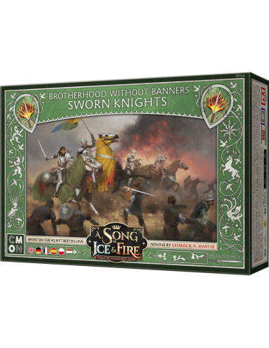 Le Trône de Fer: le Jeu de Figurines - Chevaliers Jurés de la Fraternité - Jeux de figurines - Cmon