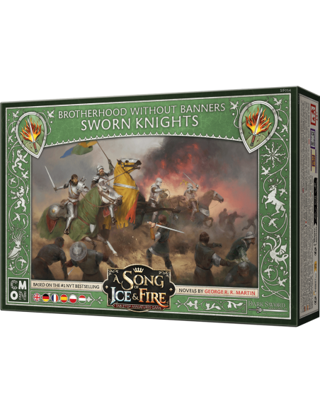 Le Trône de Fer: le Jeu de Figurines - Chevaliers Jurés de la Fraternité - Jeux de figurines - Cmon