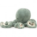 Odyssey Pieuvre verte - Poulpe Octopus - 53 cm - Jellycat