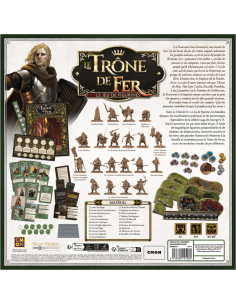 Le Trône de Fer: le Jeu de Figurines - Boîte de base Fraternité sans Bannière - Jeux de figurines - Cmon