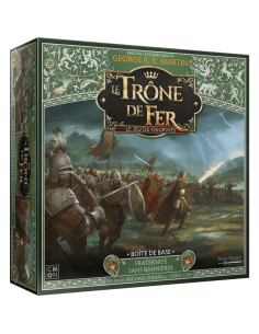 Le Trône de Fer: le Jeu de Figurines - Boîte de base Fraternité sans Bannière - Jeux de figurines - Cmon 2
