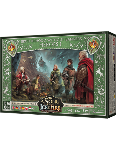Le Trône de Fer: le Jeu de Figurines - Héros de la Fraternité sans Bannière 1 - Jeux de figurines - Cmon