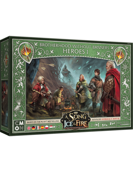 Le Trône de Fer: le Jeu de Figurines - Héros de la Fraternité sans Bannière 1 - Jeux de figurines - Cmon