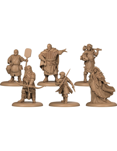 Le Trône de Fer: le Jeu de Figurines - Héros de la Fraternité sans Bannière 1 - Jeux de figurines - Cmon