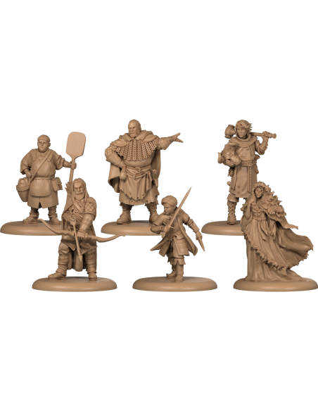 Le Trône de Fer: le Jeu de Figurines - Héros de la Fraternité sans Bannière 1 - Jeux de figurines - Cmon