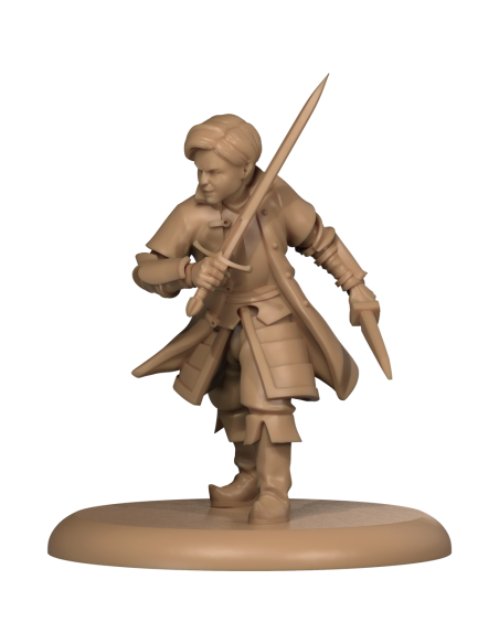 Le Trône de Fer: le Jeu de Figurines - Héros de la Fraternité sans Bannière 1 - Jeux de figurines - Cmon
