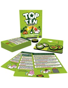 Top Ten Aventures - Jeu de Société - Jeu d'Ambiance - Cocktail Games 2