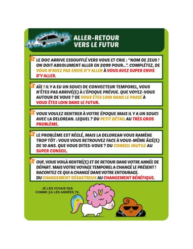 Top Ten Aventures - Jeu de Société - Jeu d'Ambiance - Cocktail Games