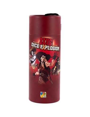 Bang! Dice Explosion - Da Vinci - Jeux de société - Dv Giochi
