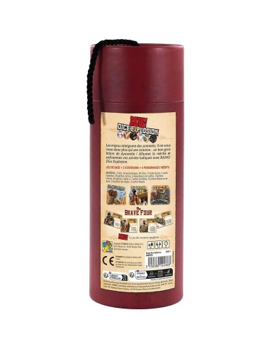 Bang! Dice Explosion - Da Vinci - Jeux de société - Dv Giochi