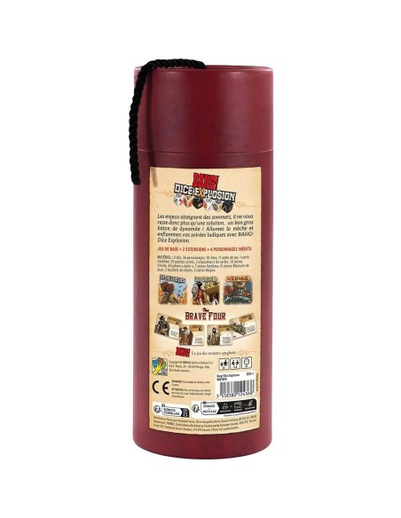 Bang! Dice Explosion - Da Vinci - Jeux de société - Dv Giochi