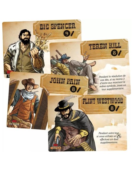 Bang! Dice Explosion - Da Vinci - Jeux de société - Dv Giochi