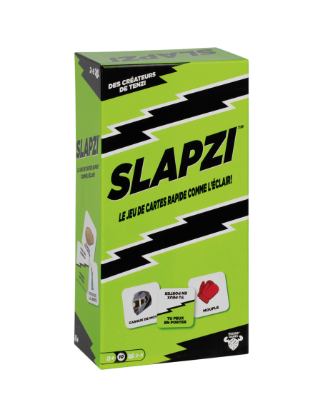 Slapzi - Jeux de société - Moose Toys