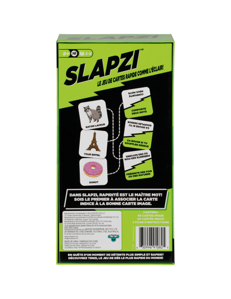 Slapzi - Jeux de société - Moose Toys