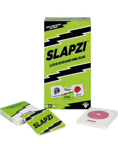 Slapzi - Jeux de société - Moose Toys