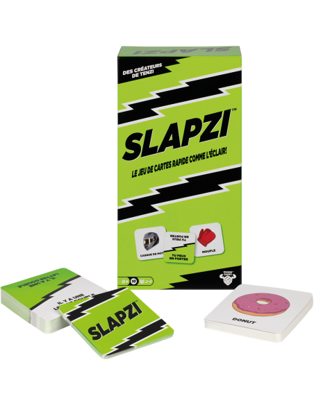 Slapzi - Jeux de société - Moose Toys