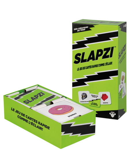 Slapzi - Jeux de société - Moose Toys