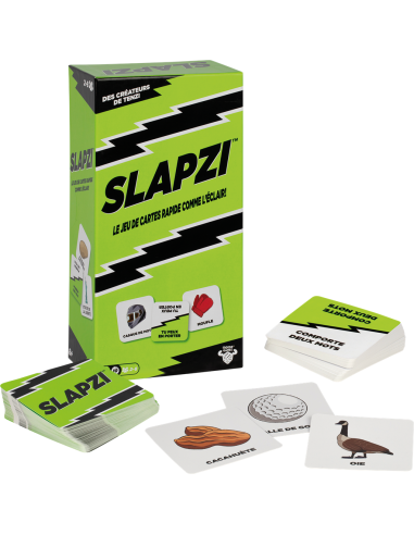 Slapzi - Jeux de société - Moose Toys