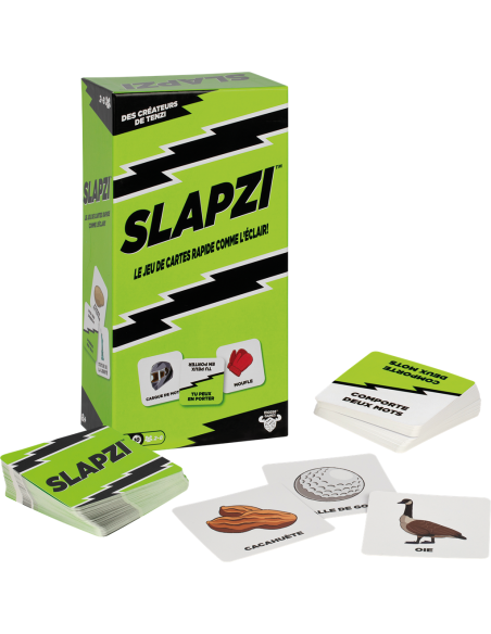 Slapzi - Jeux de société - Moose Toys