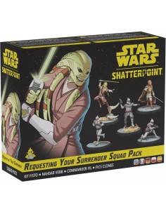 Star Wars: Shatterpoint - Escouade Requesting Your Surrender - Jeux de figurines - Atomic Mass Games