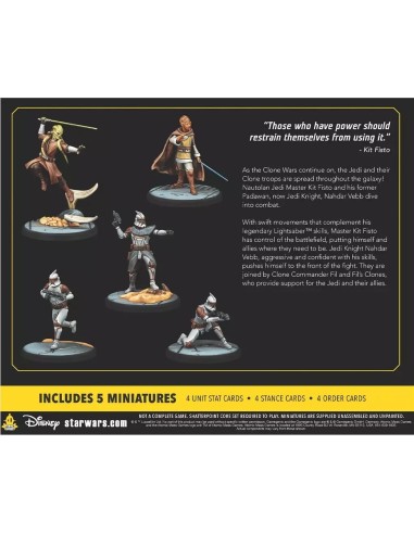 Star Wars: Shatterpoint - Escouade Requesting Your Surrender - Jeux de figurines - Atomic Mass Games