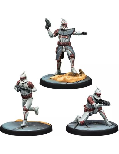 Star Wars: Shatterpoint - Escouade Requesting Your Surrender - Jeux de figurines - Atomic Mass Games