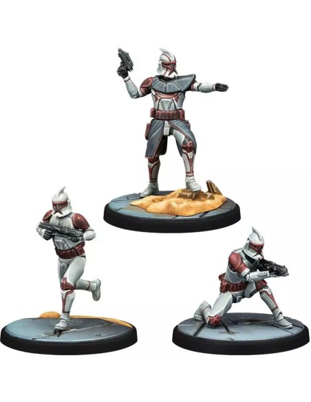 Star Wars: Shatterpoint - Escouade Requesting Your Surrender - Jeux de figurines - Atomic Mass Games
