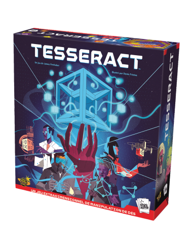Tesseract - Un jeu - sur la - Don't Panic Games