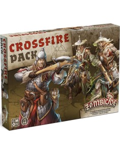 Zombicide - White Death: Crossfire Pack - Jeux de société - Cmon