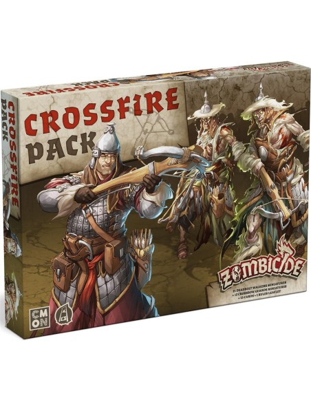 Zombicide - White Death: Crossfire Pack - Jeux de société - Cmon