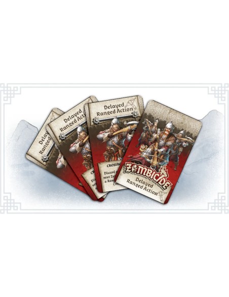 Zombicide - White Death: Crossfire Pack - Jeux de société - Cmon