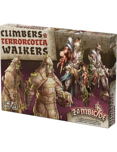 Zombicide - White Death: Climbers - Terrorcotta Walkers - Jeux de société - Cmon