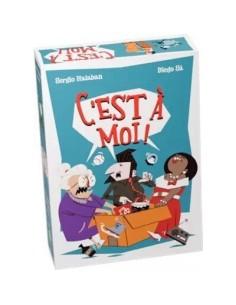 C'est à Moi - Jeu de Société - Jeu de Cartes - Arkham Society