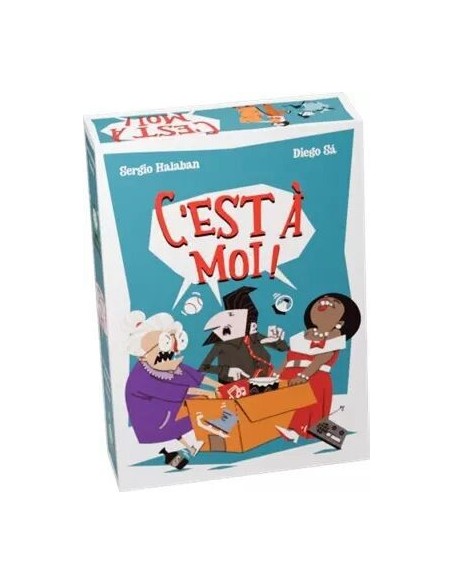 C'est à Moi - Jeu de Société - Jeu de Cartes - Arkham Society