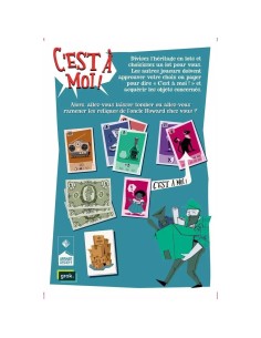 C'est à Moi - Jeu de Société - Jeu de Cartes - Arkham Society 2
