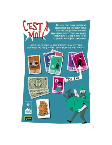 C'est à Moi - Jeu de Société - Jeu de Cartes - Arkham Society