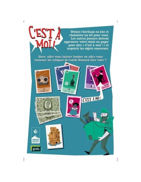 C'est à Moi - Jeu de Société - Jeu de Cartes - Arkham Society