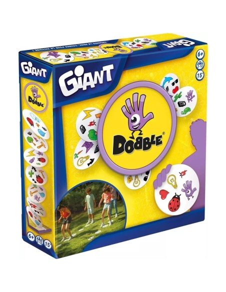 Dobble Giant - Jeu de Société - Version Géante - Asmodee