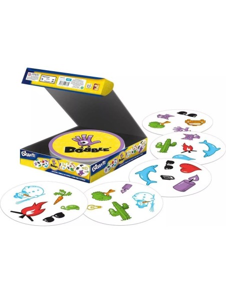 Dobble Giant - Jeu de Société - Version Géante - Asmodee