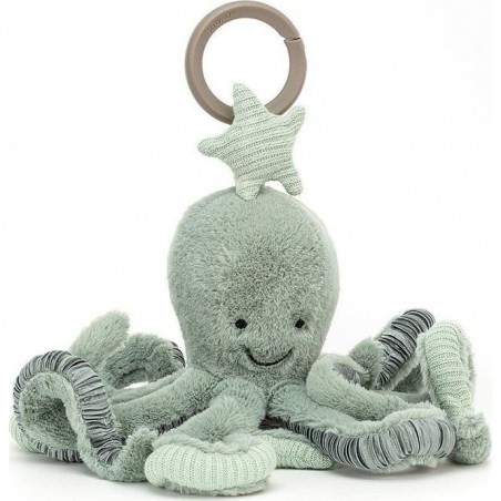 Hochet Pieuvre Odyssey Octopus - Jellycat